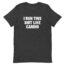 Women's I run this shit like cardio - T-shirt for working out