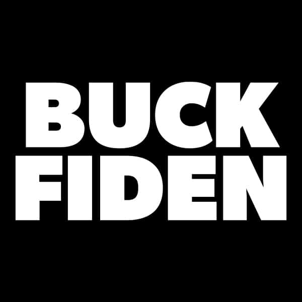 buck fiden t shirt