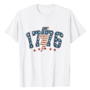 1776 4th of July T-shirt