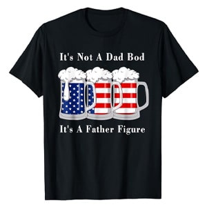 dad bod 4th of july tee