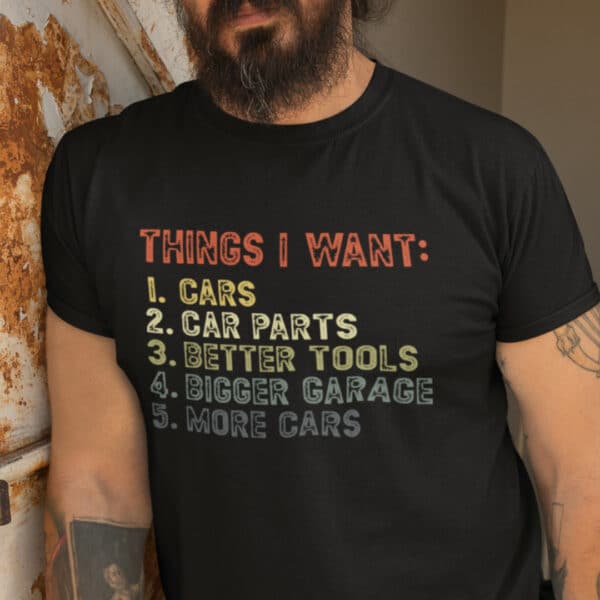 Things I want: Cars Dad T-shirt