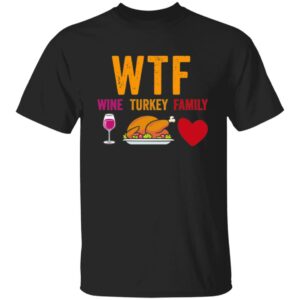 Wine Turkey Family T-Shirt